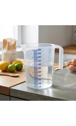 5 Litre Ölçü Kabı