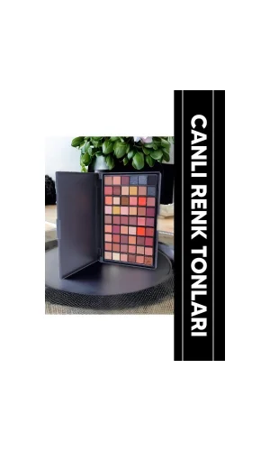 54lü Mat Sedefli Far Paleti