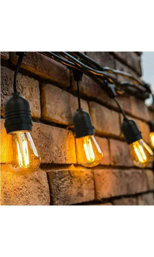 5m 10 Ampul Led Fişli Gün Işığı