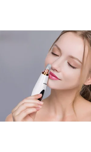 6 Başlıklı Vakumlu Siyah Nokta Temizleyici