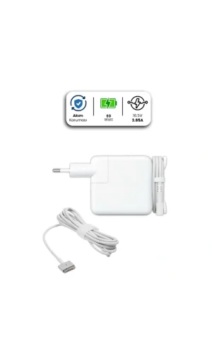 6.50V 3.65A MAGSAFE 2 60W APPLE İçin Laptop Adaptör
