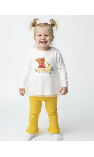 Sincap Desenli Kız Takım