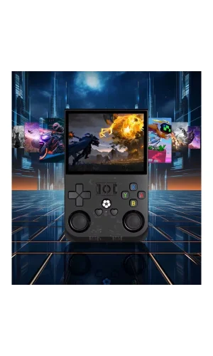 Açık Kaynak Sistemli R36Pro Oyun Konsolu