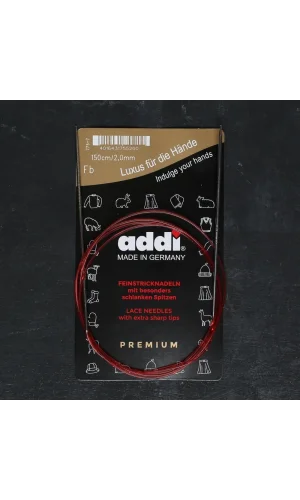 Addi 2,0mm 150cm Misinalı Dantel Şişi - 775-7