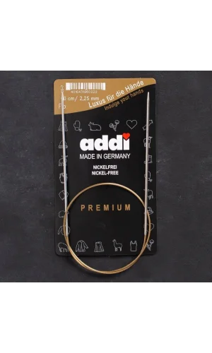 Addi 2,25mm 60cm Klasik Misinalı Şiş- 105-7