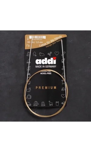 Addi 2mm 100cm Klasik Misinalı Şiş- 105-7