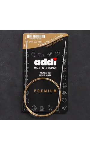 Addi 2mm 80cm Klasik Misinalı Şiş- 105-7