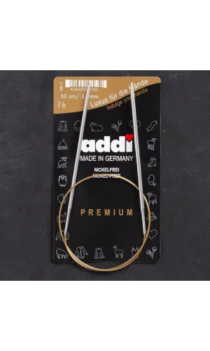 Addi 3,5mm 60cm Klasik Misinalı Şiş - 105-7