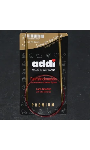 Addi 4,5mm 60cm Klasik Misinalı Dantel Şişi - 755-