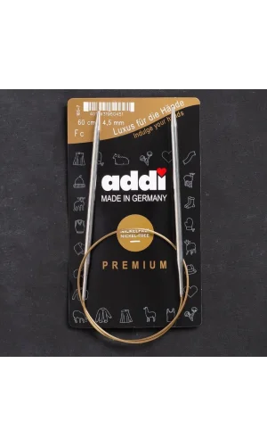 Addi 4,5mm 60cm Klasik Misinalı Şiş- 105-7