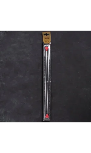 Addi 4mm 35cm Klasik Alüminyum Hızlı Örgü Şişi - 2