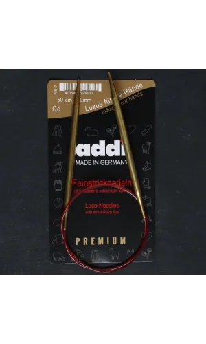 Addi 6 Mm 60 Cm Klasik Misinalı Dantel Şişi - 755-