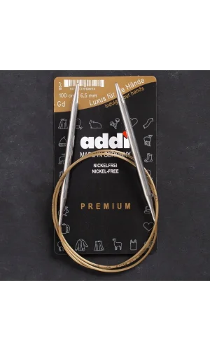 Addi 6,5mm 100cm Klasik Misinalı Şiş- 105-7