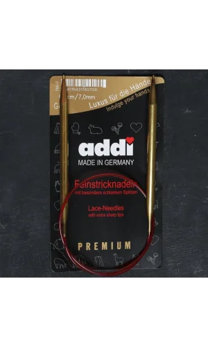 Addi 7 Mm 60 Cm Klasik Misinalı Dantel Şişi - 755-