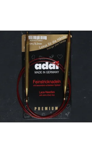 Addi 8mm 100cm Klasik Misinalı Dantel Şişi 755-7