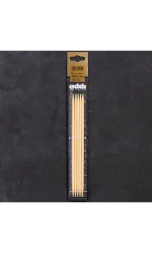 Addi Bambus 4,5mm 20cm Bambu Çorap Şişi - 501-7
