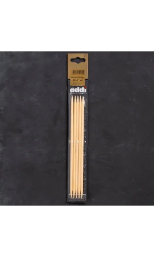 Addi Bambus 5mm 20cm Bambu Çorap Şişi - 501-7