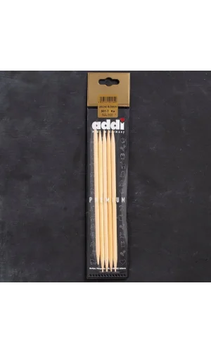 Addi Bambus 6mm 20cm Bambu Çorap Şişi - 501-7