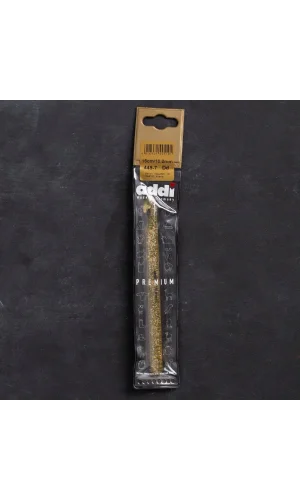 Addi Champagner 10mm 15cm Plastik Simli Yün Tığ -