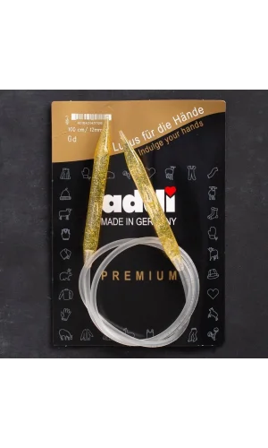 Addi Champagner 12mm 100cm Misinalı Şiş - 405-7