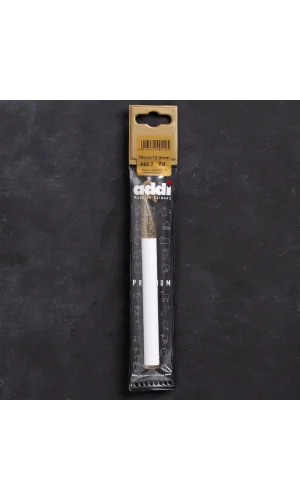 Addi Champagner 12mm 15cm Plastik Simli Yün Tığ -