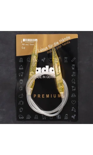 Addi Champagner 15mm 100cm Misinalı Şiş - 405-7