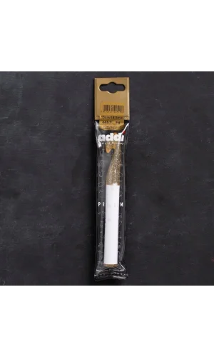 Addi Champagner 15mm 15cm Plastik Simli Yün Tığ -
