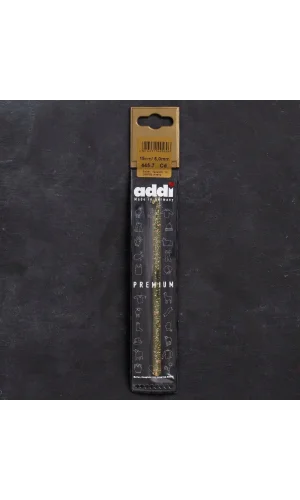 Addi Champagner 6mm 15cm Plastik Simli Yün Tığ - 4