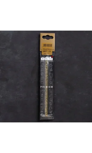 Addi Champagner 7mm 15cm Plastik Simli Yün Tığ - 4