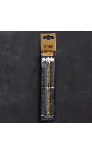 Addi Champagner 8mm 15cm Plastik Simli Yün Tığ - 4