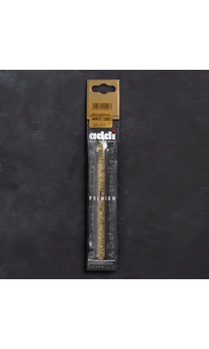 Addi Champagner 9mm 15cm Plastik Simli Yün Tığ - 4