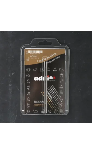 Addi Click 3.75mm 13cm Misinalı Dantel Şiş Ucu - 7