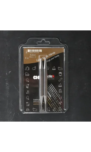 Addi Click Basic 10mm Misinalı Şiş Ucu - 656-2