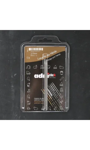Addi Click Basic 3.75mm 13cm Misinalı Şiş Ucu - 65