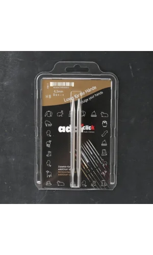 Addi Click Basic 6,5mm Misinalı Şiş Ucu - 656-2