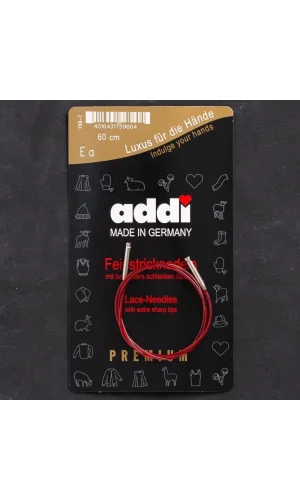 Addi Click Lace 60cm Ara Bağlantı Misinası - 759-2