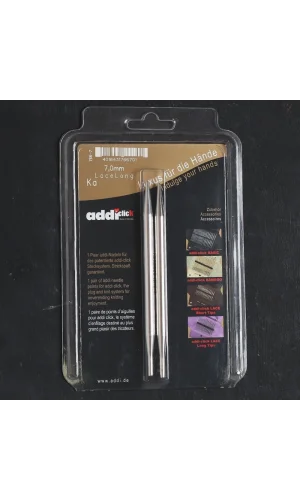 Addi Click Lace 7 Mm Değiştirilebilir Uzun Uçlu Da