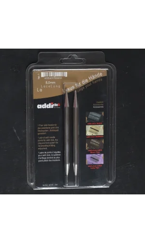 Addi Click Lace 8 Mm Değiştirilebilir Uzun Uçlu Da