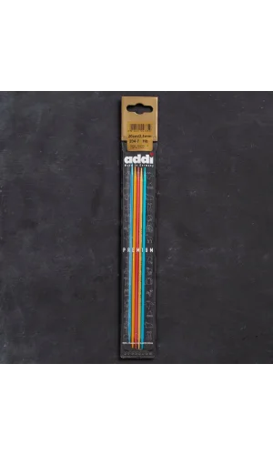 Addi Colibri 3,5mm 20cm Renkli Çorap Şişi - 204-7