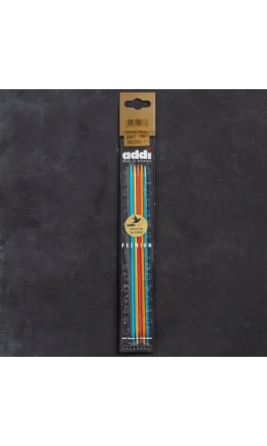 Addi Colibri 3,75mm 20cm Renkli Çorap Şişi - 204-7