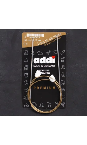 Addi Flexi-Bel 2,25mm 50cm Esnek Örgü Şişi - 181-7