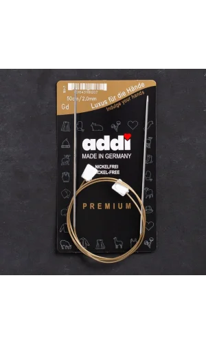 Addi Flexi-Bel 2mm 50cm Esnek Örgü Şişi - 181-7