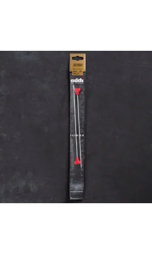 Addi Kalpli 2mm 20cm Klasik Alüminyum Örgü Şişi -