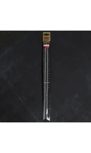 ADDI KALPLİ 3MM 40CM KLASİK ALÜMİNYUM ÖRGÜ ŞİŞİ -