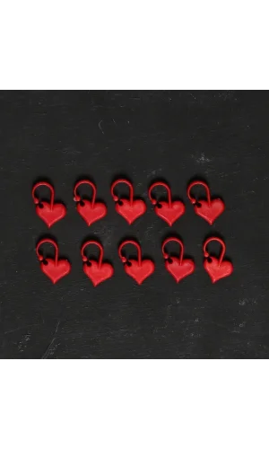 Addi Love 10 lu Kalp İlmek İşaretleyici - 407-7