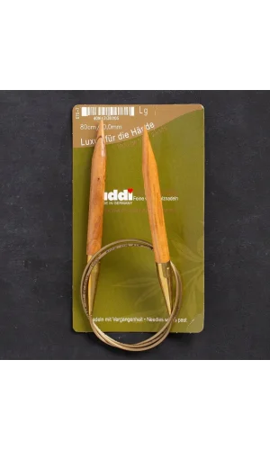 Addi Olive Wood 10 mm 80 cm Zeytin Ağacı Misinalı