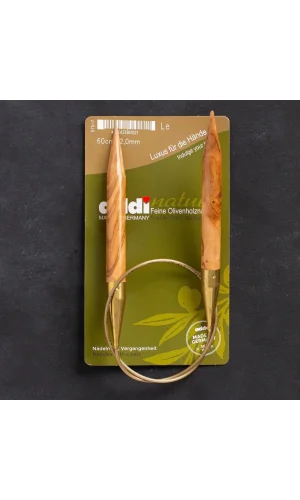 Addi Olive Wood 12 mm 60 cm Zeytin Ağacı Misinalı