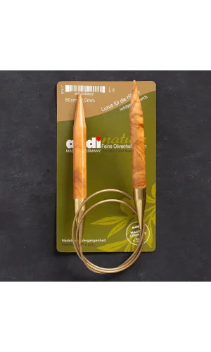 Addi Olive Wood 12 mm 80 cm Zeytin Ağacı Misinalı