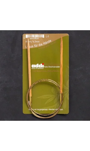 Addi Olive Wood 4,5 mm 80 cm Zeytin Ağacı Misinalı