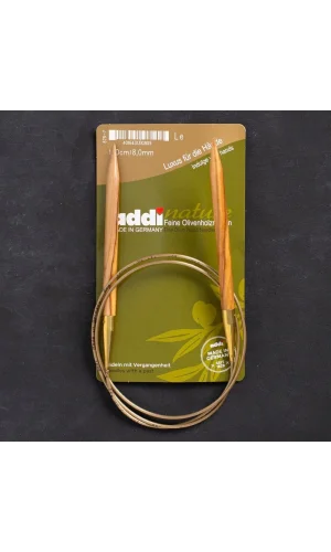 Addi Olive Wood 8 mm 100 cm Zeytin Ağacı Misinalı